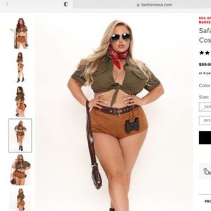 Safari Babe Costume